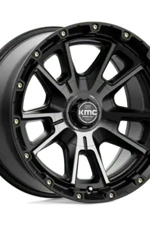 Markdown KM100 17X9 5X5.0/5.5 S-BLK GTCC -12MM