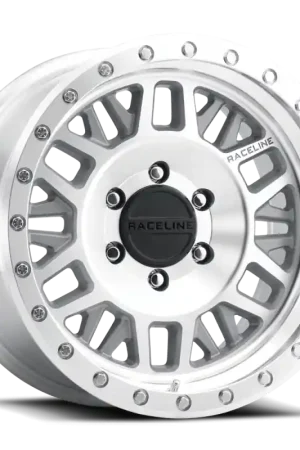 Raceline 951MC Ryno 18x9in / 5x139.7 BP / 18mm Offset / 106.5mm Bore - Machined Wheel Best Price