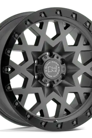 BRSPK 20X9.5 5X150 M-GNMTL-BLK-LP 12MM Today Only