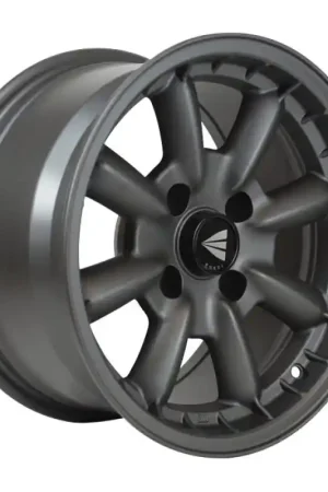 Special Offer Enkei Compe 16x8 0mm Offset 4x114.3 Bolt Pattern 72.6mm Bore Dia Matte Gunmetal Wheel