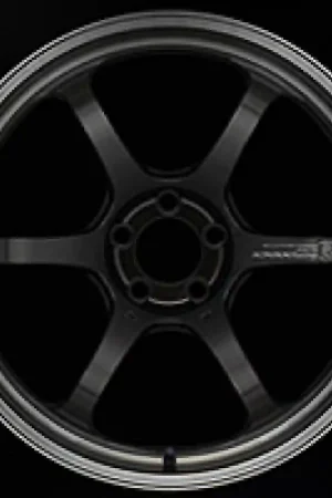 Special Offer Advan R6 20x10.5 +34mm 5x120 Machining and Black Coating Graphite Wheel