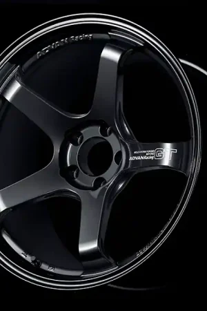 Advan GT Beyond 19x10.0 +35 5x114.3 Racing Titanium Black Wheel Discount