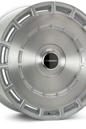 Weekend Sale Vossen HF-9 26x10 - 6x139.7 - ET25 - Deep - 106.1 - Silver Brushed Wheel