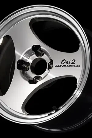 Advan ONI2 15x7.5 / +40 Offset / 4x100 / 63mm Bore / Machining and Diamond Cut Big Sale