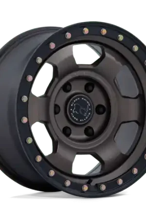 Viral TROOPER 17X8.5 5X5 71.5 +25 B-BRNZ M-BLK