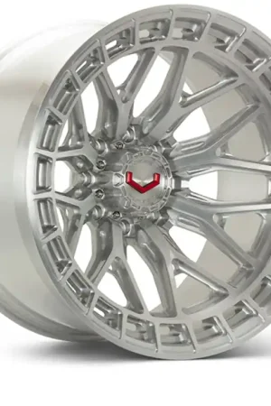 Last Chance Vossen LCX-02 22x12 - 8x170 - ET44 - Ultra Deep - 125.1 - Brushed Gloss Clear Wheel