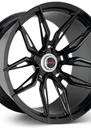 Vossen x Novitec NF11 21x12in - 5x114.3 BP - ET47 - Gloss Black Ferrari 458 Rear Wheel Viral