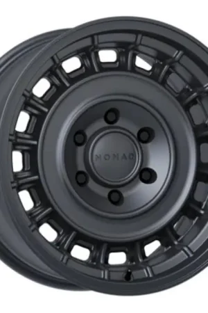 Nomad N502DU Arvo 16x8in / 6X114.3 BP / -10mm Offset / 66.1mm Bore - Dusk Free Shipping