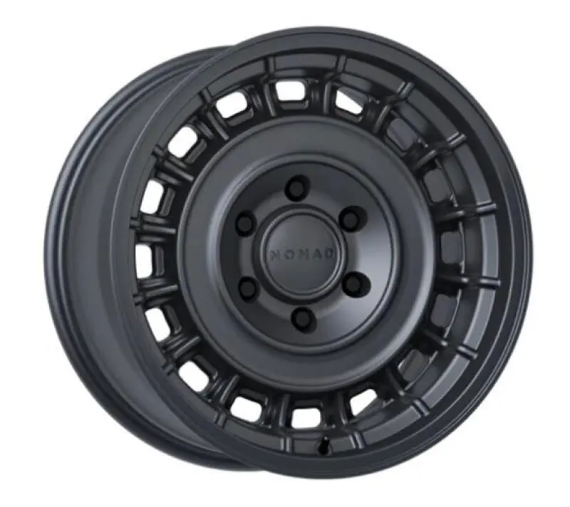 Nomad N502DU Arvo 16x8in / 6X114.3 BP / -10mm Offset / 66.1mm Bore - Dusk Free Shipping