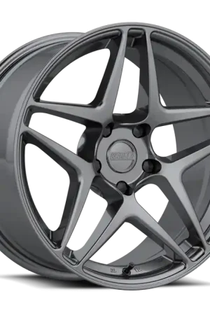 No Minimum Order Kansei K15G Astro 19x9.5in / 5x112 BP / 22mm Offset / 66.6mm Bore - Gunmetal Wheel