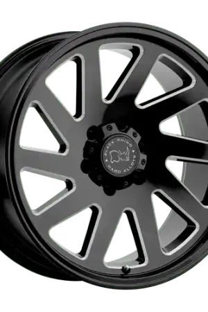 Buy Today BRTHR 20X9.5 8X180 G-BLK-MILL 6MM