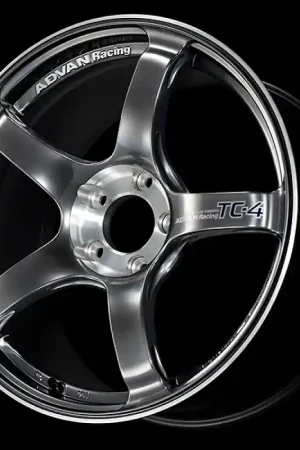 Advan TC-4 SE 16x7.0 / +44 Offset / 5x114.3 / 73mm Bore / Racing Hyper Black and Diamond Cut Hot Deal