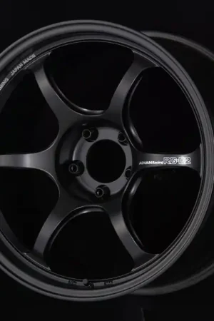 Advan RG-D2 15x7.0 +42 4x100 Semi Gloss Black Wheel Special Discount
