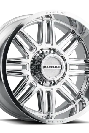 Raceline 948C Split 18x9in / 6x139.7 BP / -12mm Offset / 106.1mm Bore - Chrome Wheel Next Day Delivery