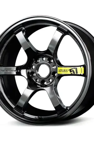 Gram Lights 57DR Limited Edition 18X9.5 +38 5x100 Rays Black Metal Coat (RB) Factory Price