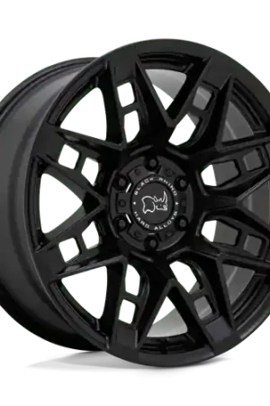 BR CAPROCK 20X9.5 6X135 +12 87 M-BLK Best Choice