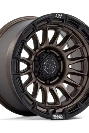 Limited Edition RIVAL 17X9 6X135 87 +1 B-BRNZ M-BLK