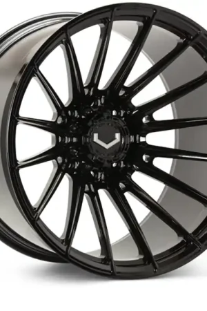 Instant Buy Vossen VFX-01 22x9.5 - 5x127 - ET20 - Deep - 71.5 - Gloss Black Wheel