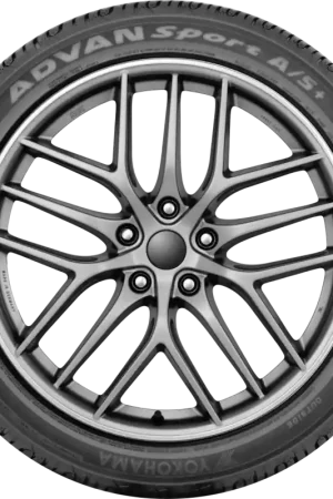 Yokohama Advan Sport A/S+ Tire - 215/40R18 89W Must Have