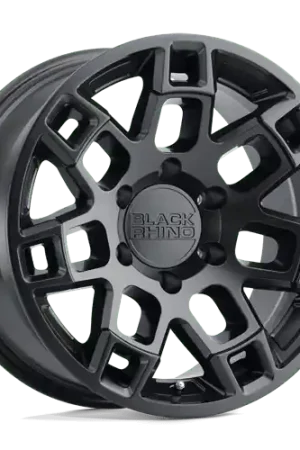 BRRDG 17X8.5 5X4.5 M-BLK -18MM Top Rated