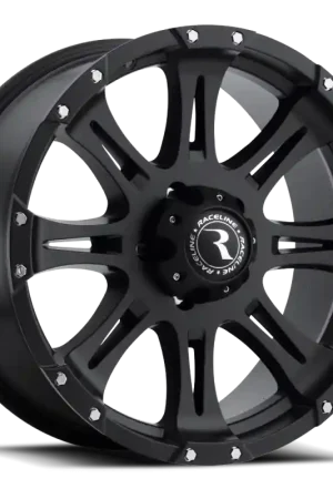 Raceline 981 Raptor 17x9in / 8x170 BP / -12mm Offset / 130.81mm Bore - Satin Black Wheel Fan Favorite