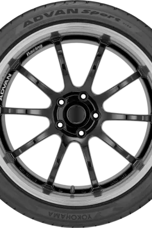 Direct From Factory Yokohama Advan Sport V105 Tire - 195/50R16 84V