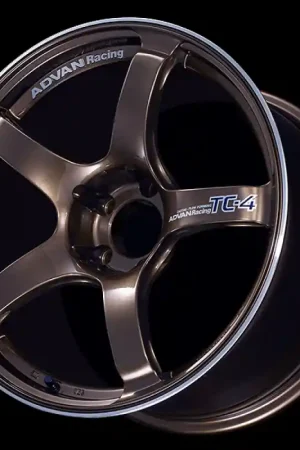 Special Offer Advan TC4 15x8.0 +28 4x100 Racing Umber Bronze Wheel W/ Ring
