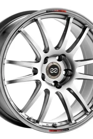 Enkei GTC01 17x9.5 5x114.3 38mm Offset 75mm Bore Hyper Black Wheel (Inc $20 SO Charge from Japan) Fast Shipping