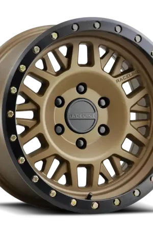 Raceline 951BZ Ryno 18x9in / 5x139.7 BP / 18mm Offset / 106.5mm Bore - Bronze Wheel Luxury