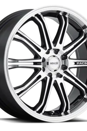 Maxxim Ferris 17x7 10x110/115 ET40 Black Machine Face Hot Deal