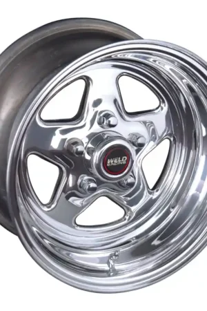 Weld ProStar 15x8 / 5x4.5 BP / 4.5in. BS Polished Wheel - Non-Beadlock New Arrival