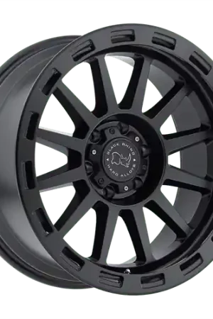 Top Pick BRREV 20X10 6X5.5 M-BLK -12MM