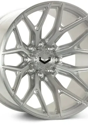 In Demand Vossen VFX-03 24x10 - 6x135 - ET25 - Deep - 87.1 - Brushed Gloss Clear Wheel