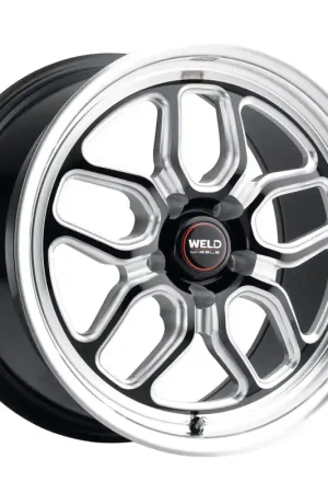 Order Now Weld S107 17X8 Laguna 5X114.3 ET00 BS4.50 Gloss Black MIL Dia 78.1