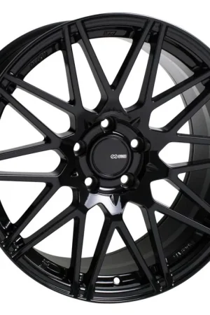 Enkei TMS 18x8.5 5x112 45mm Offset 72.6mm Bore Gloss Black Wheel Seasonal Sale