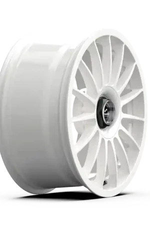 fifteen52 Podium 17x7.5 / 5x100 BP / 40mm ET / 73.1mm CB / 5.82in BS / Rally White Wheel Crafted