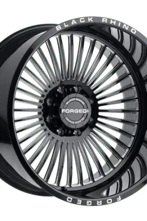 Best Choice BRHRS 22X14 8X170 G-BLK-MILL -76MM