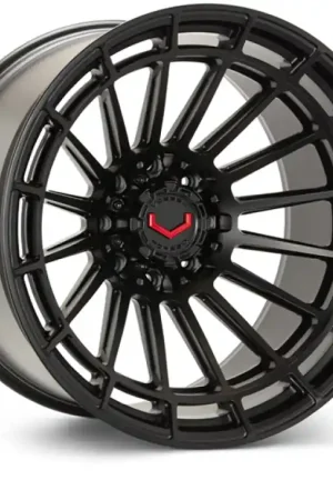 Vossen LCX-01 20x9 - 6x139.7 - ET18 - Deep - 78.1 - Satin Black Wheel Professional Grade