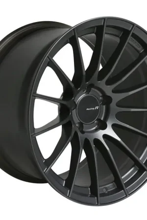 Worldwide Shipping Enkei RS05-RR 18x8.5 42mm ET 5x100 75.0 Bore Sparkle Silver Wheel Spcl Order / No Cancel