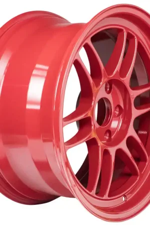 Deal Enkei RPF1 17x9 5x114.3 35mm Offset 73mm Bore Competition Red Wheel (MOQ 40)