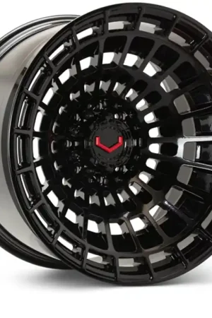 Original Vossen LCX-04 24x10 - 6x135 - ET25 - Deep - 87.1 - Gloss Black Wheel