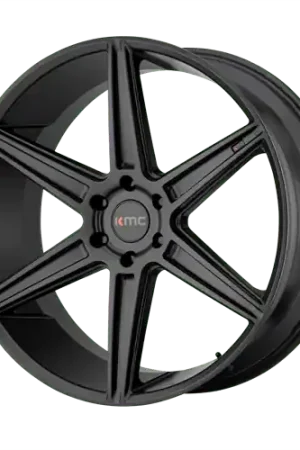 Warranty Included KM712 22X9.5 6X5.5 S-BLK 30MM