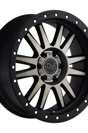 BRTNY 18X8 5X120 M-BLK-MCH-DDT 32MM Fan Favorite