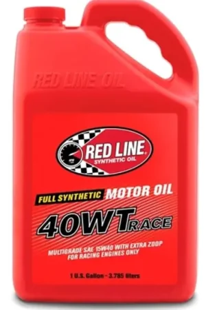 Red Line 40WT Race Oil - Gallon Trusted Brand