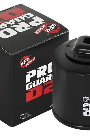 aFe ProGuard D2 Fluid Filters Fuel F/F Oil; Nissan Cars 03-13; Subaru Cars H4 04-13 Free Delivery