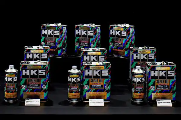 HKS SUPER OIL API SP 10W40 1L Modern