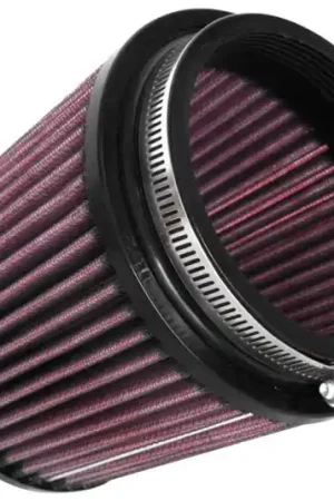 Exclusive Offer K&N Universal Air Filter 4in Flange / 5-3/8 in Base / 4-1/2in Top / 5in Height