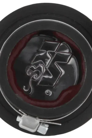 K&N 1.75in Flange ID x 3in OD x 2.5in H Chrome Finish Rubber Base Crankcase Vent Filter Free Returns