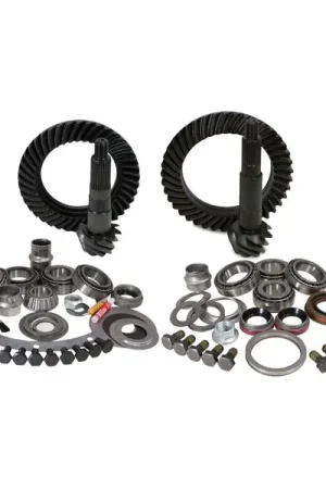 New Release Yukon Gear & Install Kit Package Jeep TJ w/ Dana 30 Front & Dana 44 Rear - 4.56in Ratio