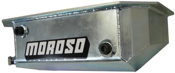 Hassle-Free Returns Moroso Acura/Honda K Series (Notched) Road Race Baffled Wet Sump Extra Capacity 5.5in Steel Oil Pan